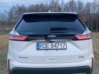 używany Ford Edge Sprzedam2019 SEL Biały 4x4 jasny środek