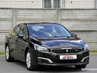 Używany Peugeot 508 Allure 150 KM (110 kW) 2016 Czarny Sedan/Limuzyna