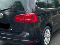 Używany VW Sharan 170 KM (125 kW) 2011 Czarny Minivan