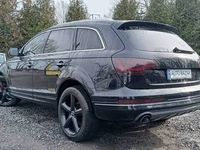 używany Audi Q7 3.0TDI•2011r•236 tyś km•Zadbana•2 kpl kół•BOSE