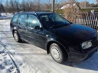 Używany VW Golf IV 101 KM (74 kW) 2002 Czarny Kombi