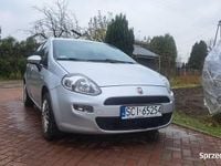 używany Fiat Punto LIFT 2013 1.4 77km polski salon 141tys. Klima
