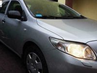 Używany Toyota Corolla 97 KM (71 kW) 2007 Srebrny Sedan/Limuzyna