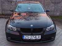 używany BMW 318 i Seria E90 2.0 LPG Czarna Webasto