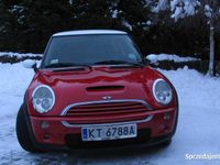 używany Mini Cooper S Bardzo efektowny świetny stan