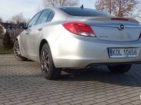 Używany Opel Insignia 140 KM (102 kW) 2009 Srebrny Sedan/Limuzyna
