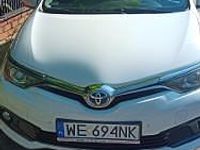 używany Toyota Auris Hybrid Salon Polska. Bezwypadkowy. Comfort . Nie taxi,