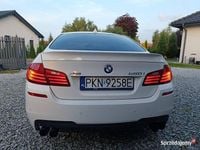Używany BMW 550 M Performance 2014 Biały Sedan/Limuzyna