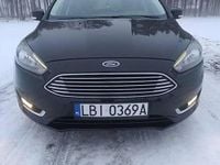 Używany Ford Focus 2017 Czarny Hatchback