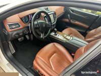 używany Maserati Ghibli Automatik S Q4 410KM 2015r Full wersja!