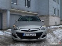 Używany Opel Astra 2011 Złoty Hatchback