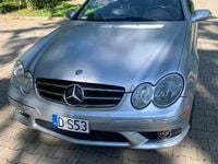 Używany Mercedes CLK55 AMG 2006 Kabriolet