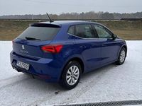 Używany Seat Ibiza 2021 Niebieski Hatchback