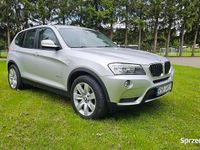 Używany BMW X3 184 KM (135 kW) 2012 Srebrny SUV