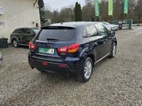 używany Mitsubishi ASX 1.6dm 117KM 2010r. 98 000km