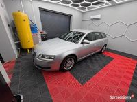 Używany Audi A6 2006 Srebrny Kombi