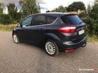 używany Ford C-MAX 1.6 EB 182 KM Titanium ASS, Klima.Alu, Szklany dach