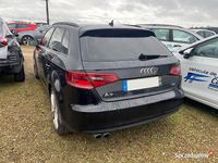 Używany Audi A3 Sportback S-Line 2013 Czarny Hatchback
