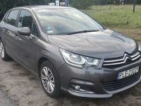 używany Citroën C4 1,2 benzyna