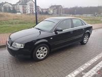 Używany Audi A4 2001 Czarny Sedan/Limuzyna
