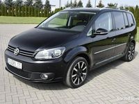 używany VW Touran 1,4Turbo DUDKI11 ALu.Klimatr 2 str.Navi.Hak.Tempomat.OKA…