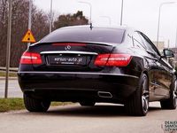 używany Mercedes E250 Coupe AMG Navi Climatronic Tempomat - Raty Z…