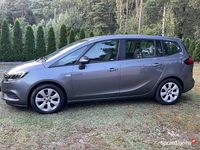 Używany Opel Zafira 2017 Szary Minivan