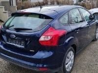 Używany Ford Focus Titanium 125 KM (91 kW) 2013 Niebieski Sedan/Limuzyna