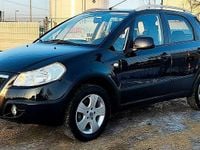 używany Fiat Sedici 1.6dm 107KM 2007r. 81 000km