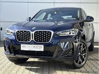 Używany BMW X4 190 KM (139 kW) 2024 Niebieski tanzanite bmw individual metalizowany SUV