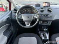 używany Seat Ibiza 1,2 TSi Style DSG 105KM, 2015, tempomat, Garmin, serwisowany IV…
