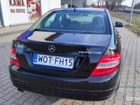 używany Mercedes C180 Salon PL 1 właściciel Mały przebieg W204 (20…