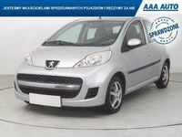 Używany Peugeot 107 68 KM (50 kW) 2010 Srebrny Hatchback