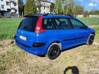używany Peugeot 206 Kombi 1.1 LPG 6L/100km Silnik Po Remoncie OC 03.26r PT12.25r