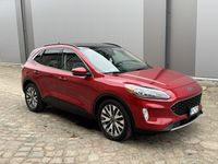 Używany Ford Kuga Titanium 197 KM (144 kW) 2020 Bordowy SUV