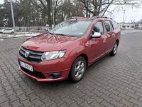 Używany Dacia Logan 73 KM (53 kW) 2015 Bordowy Kombi
