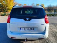 używany Peugeot 5008 1.6 benzyna