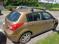 używany Nissan Tiida Pilnie -2009, silnik 1,8 - pierwszy właściciel