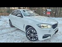 Używany BMW X6 M50 2018 Biały SUV