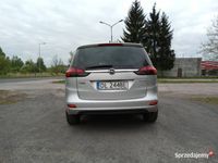 używany Opel Zafira