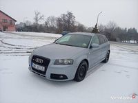 używany Audi A3 8p s line !! Sportback !