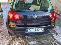 Używany VW Golf V 2007 Czarny Hatchback