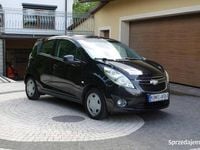 Używany Chevrolet Spark 68 KM (50 kW) 2012 Czarny Hatchback