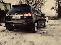 Używany VW Golf Plus Cross 105 KM (77 kW) 2008 Czarny Minivan