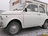 Używany Fiat 500 18 KM (13 kW) 1967 Biały Hatchback