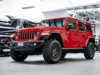 Używany Jeep Wrangler Unlimited SRT 2021 Czerwony SUV