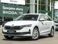 Nowe Skoda Octavia Selection 2025 Biały Kombi