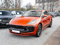 Używany Porsche Macan 265 KM (194 kW) 2022 Pomarańczowy SUV