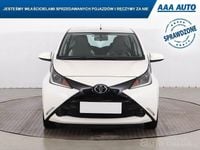 Używany Toyota Aygo 2016 Biały Hatchback