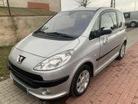 Używany Peugeot 1007 2006 Srebrny Minivan